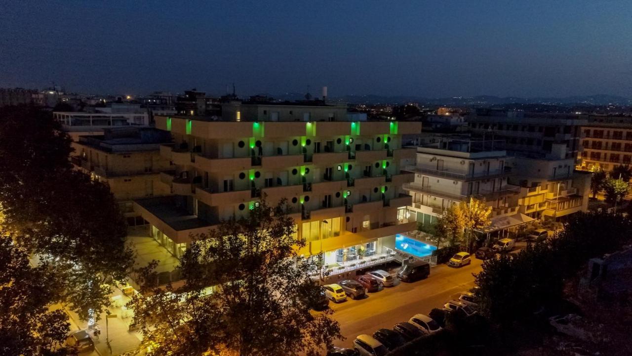 Hotel Beverly Rimini Esterno foto