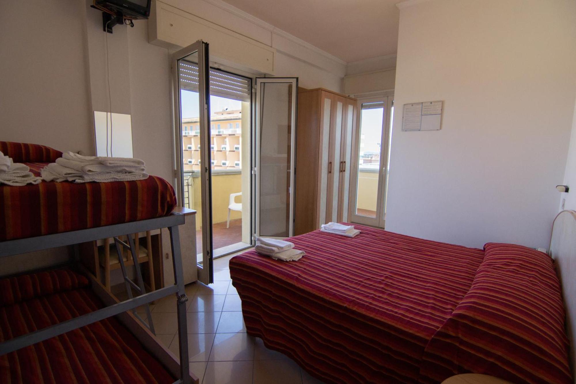 Hotel Beverly Rimini Camera foto