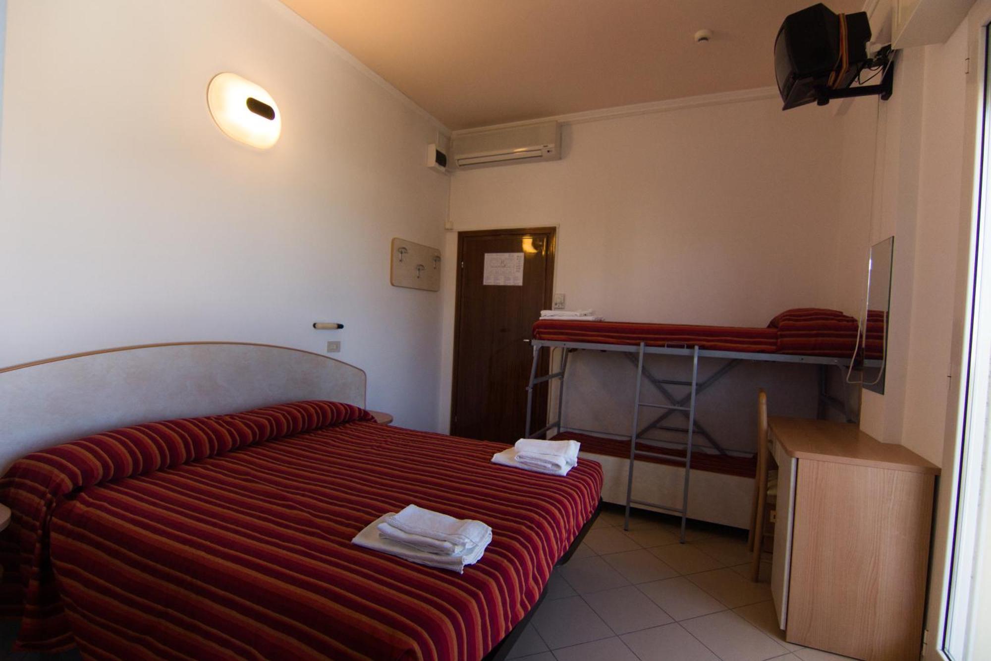 Hotel Beverly Rimini Camera foto